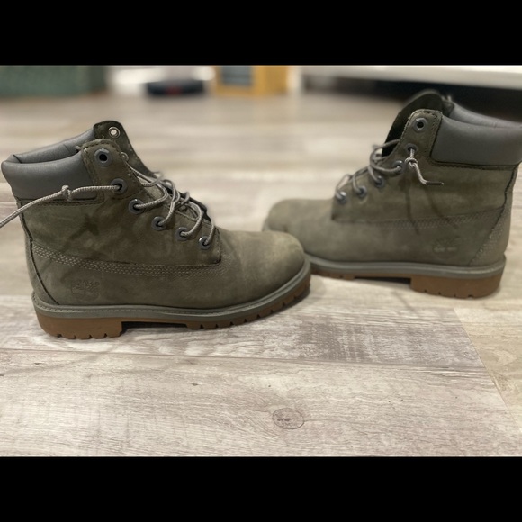 Boys Timberland boots - Picture 6 of 7